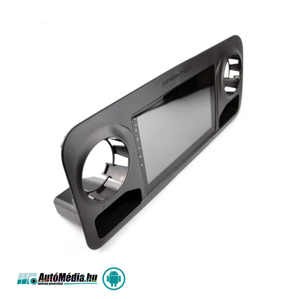 Mercedes-Benz Sprinter Gyári Megjelenésű ANDROID Multimédia (MERCEDES 2018-2026) Magyar nyelvű GPS Navigáció, Fejegység (4G SIM + CARPLAY) 2 ÉV Garancia - Image 4