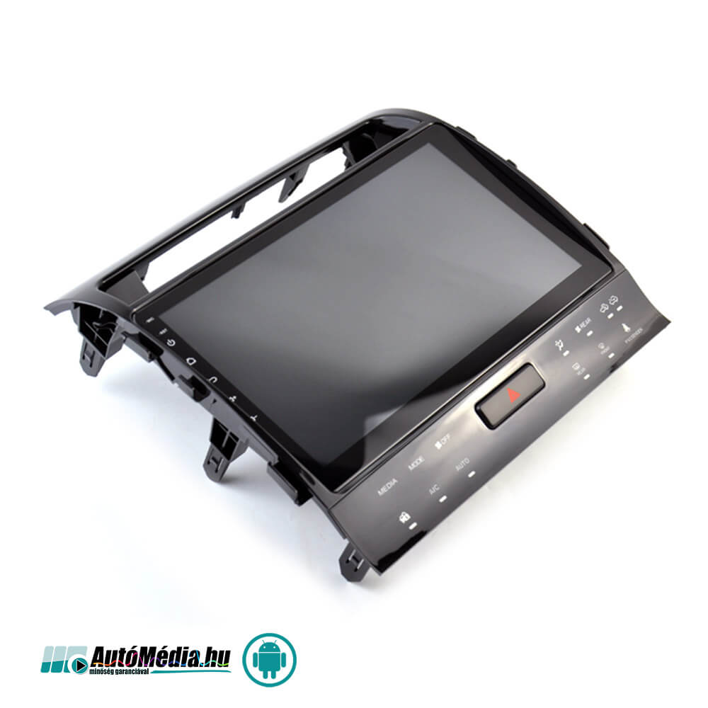 Toyota Land Cruiser 200 Gyári Megjelenésű ANDROID Multimédia (TOYOTA LC200 2007-2017) Magyar nyelvű GPS Navigáció, Fejegység (4G SIM + CARPLAY) 2 ÉV Garancia - Image 4